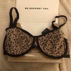 CUUP “The Balconette” bra - 36F - brand new!